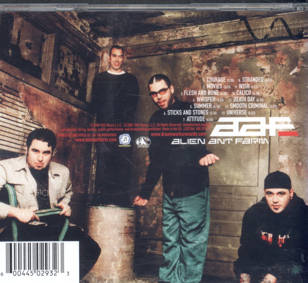 Alien Ant Farm - Anthologyh - Cd
