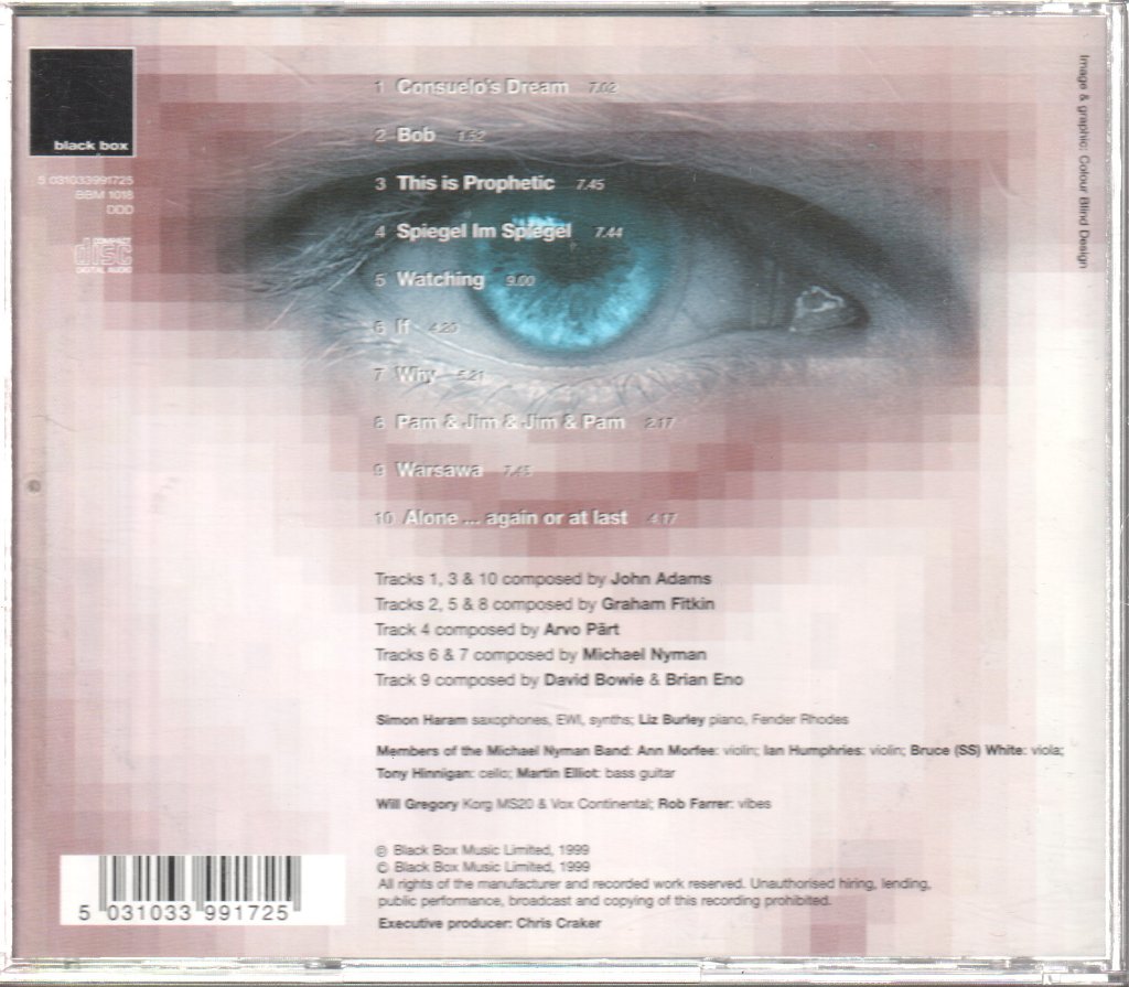 Simon Haram - Alone... - Cd
