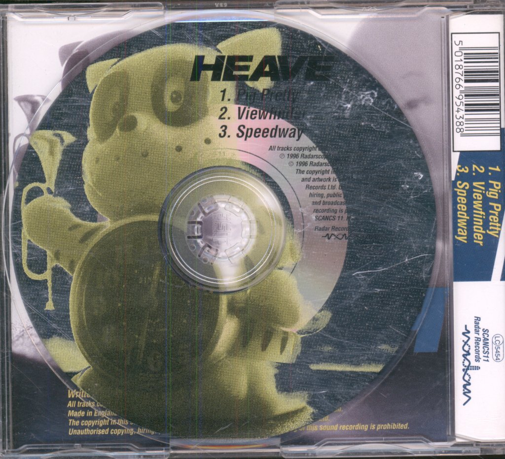 Heave - Pig Pretty - Cd