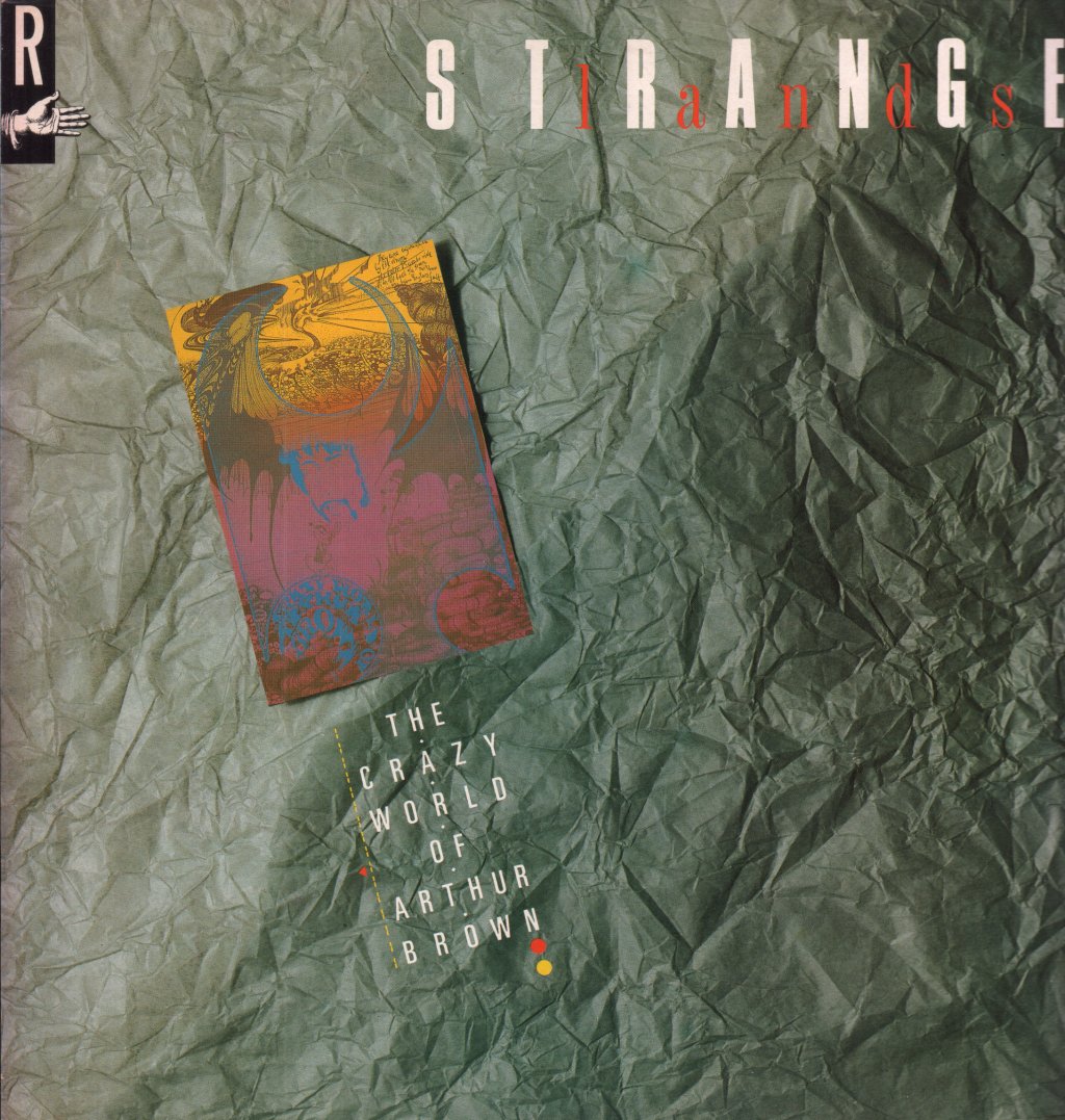 Crazy World Of Arthur Brown - Strangelands - Lp