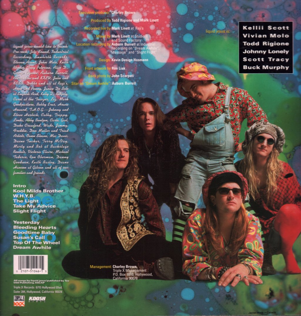 Liquid Jesus - Live - Lp