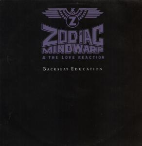 Zodiac Mindwarp - Backseat Education - 12 Inch