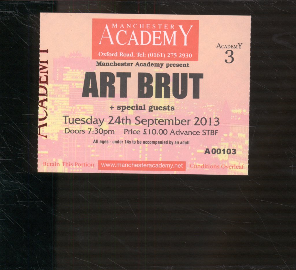 Art Brut - It's A Bit Complicated - Cd