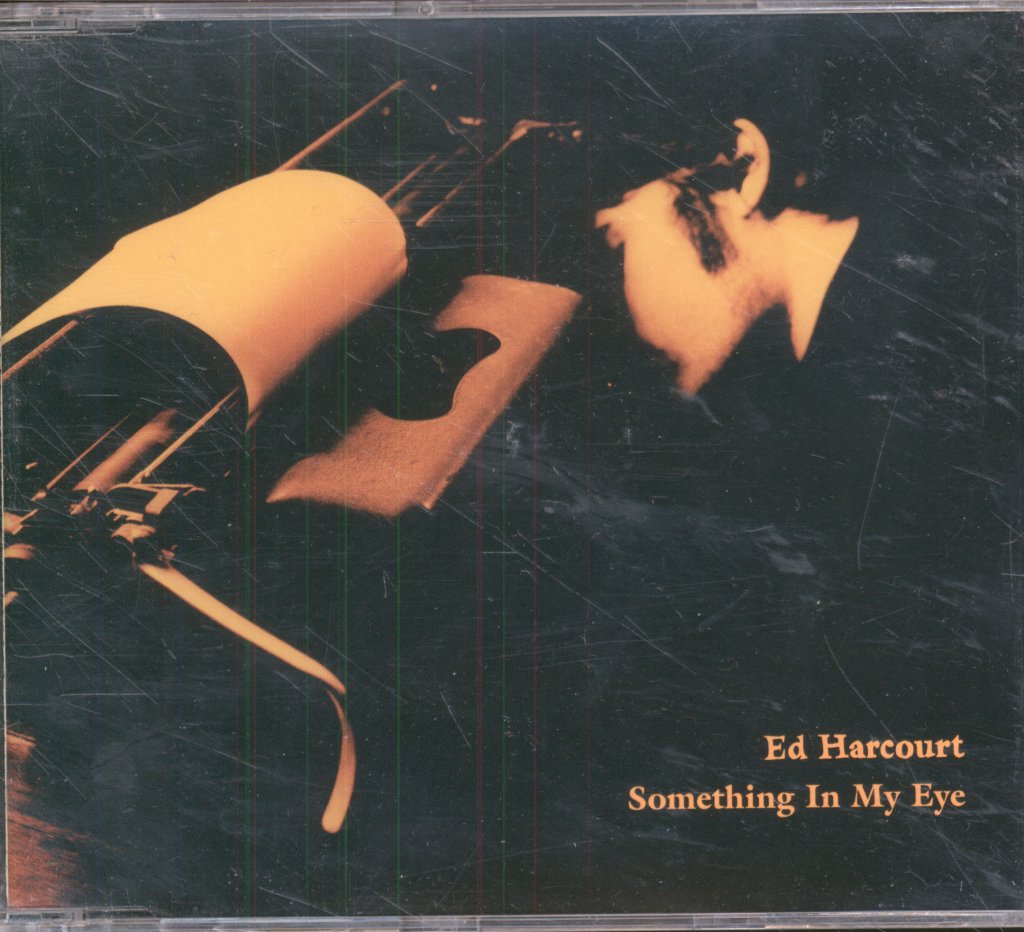 Ed Harcourt - Something In My Eye - Cd