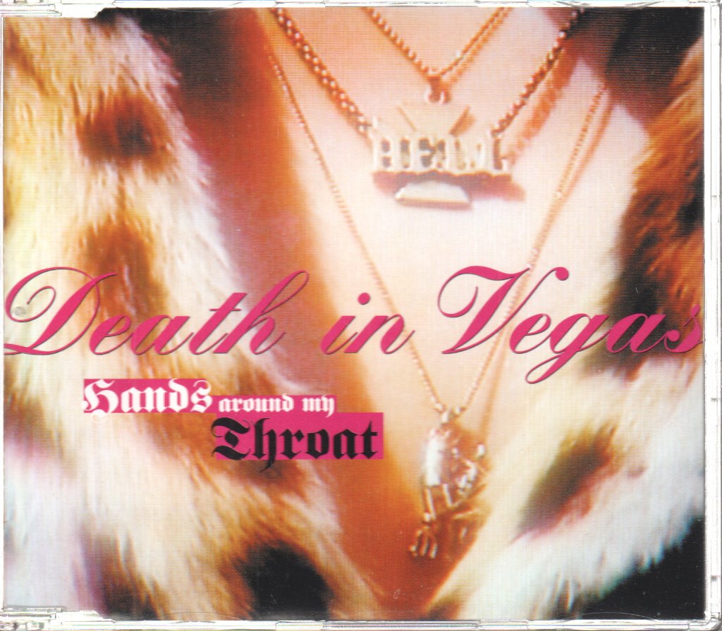 Death In Vegas - Hands Around My Throat - Cd