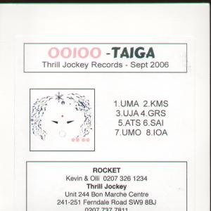 Ooioo - Taiga - Cdr