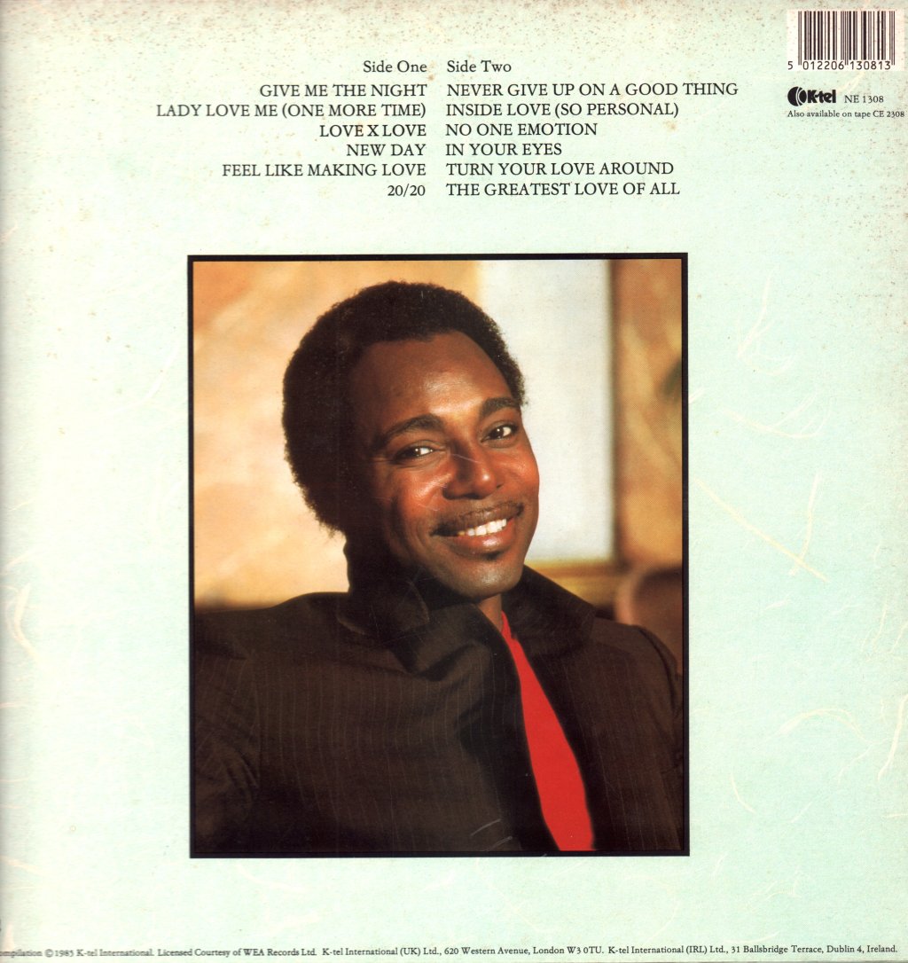 George Benson - Love Songs - Lp