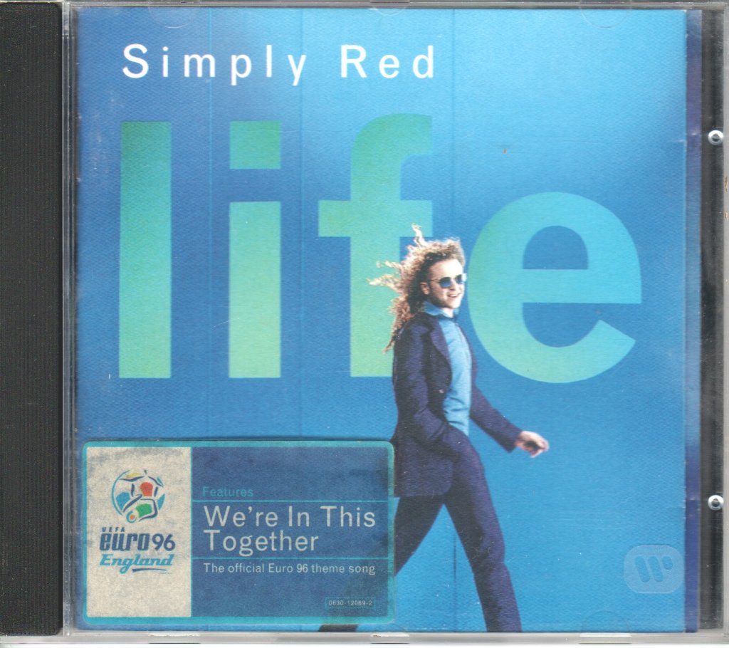 Simply Red - Life - Cd