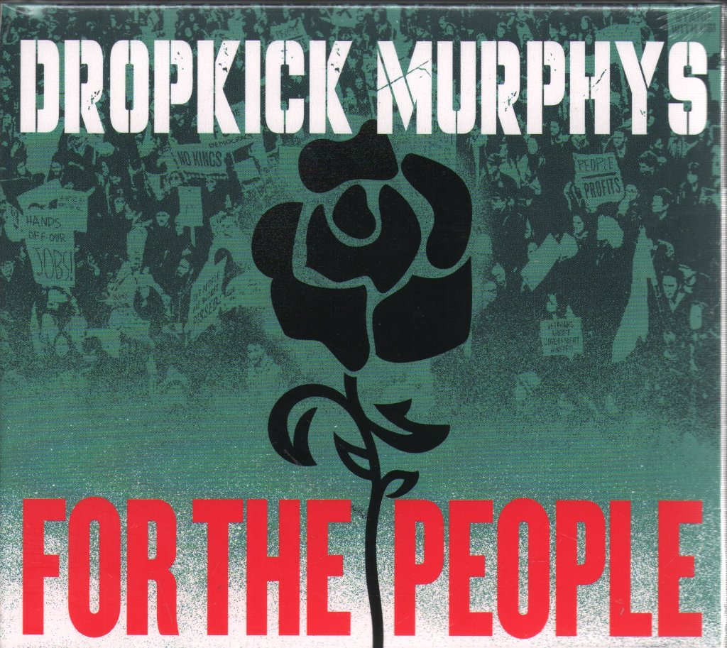 Dropkick Murphys - For the People - Cd