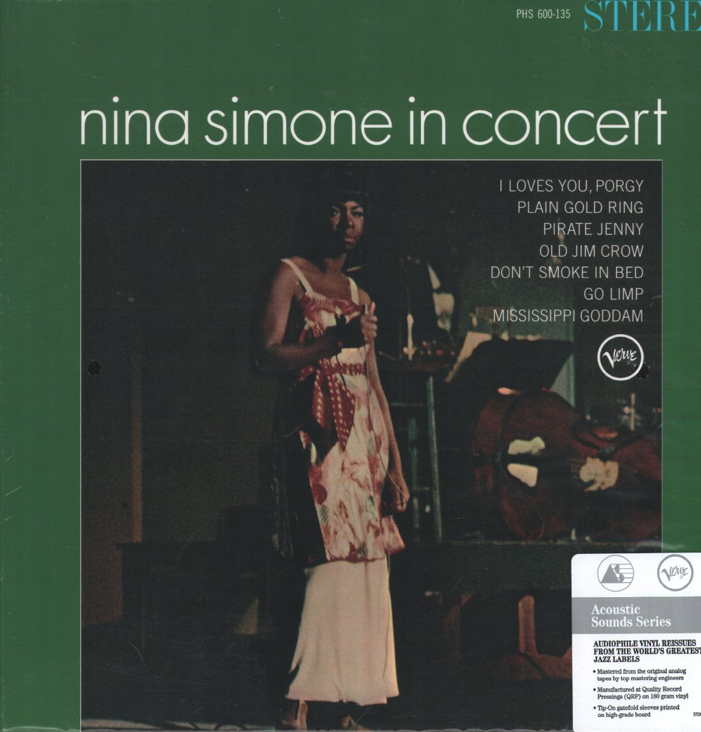 Nina Simone - Nina Simone In Concert - Lp