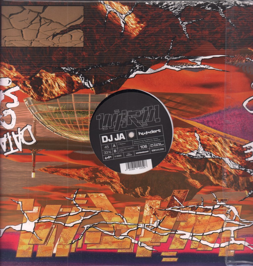 DJ JA - WARM - 12 Inch