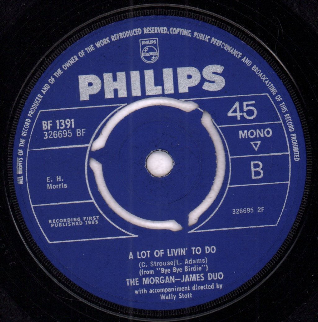 Morgan James Duo - Michelle - 7 Inch