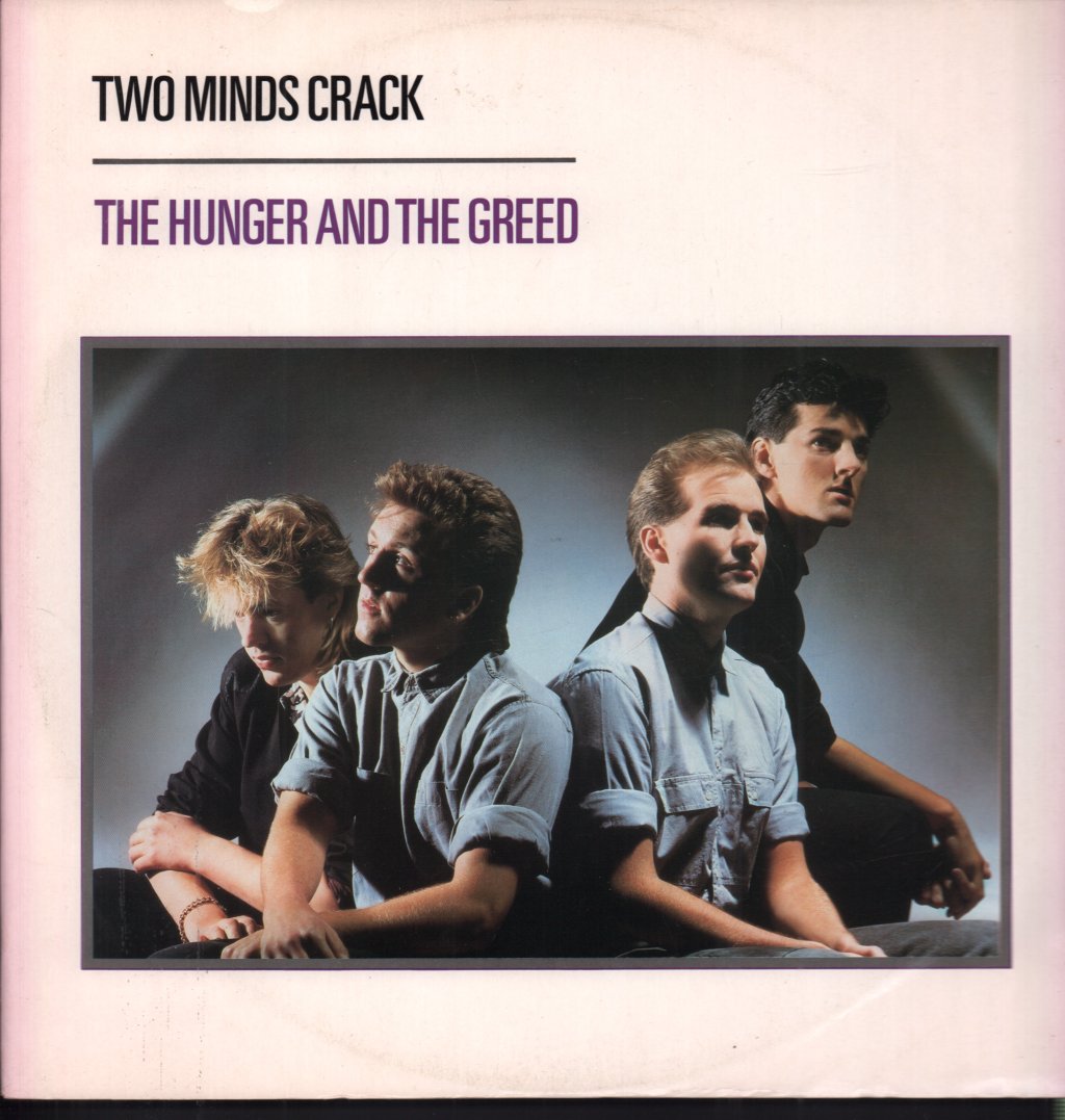 Two Minds Crack - Hunger And The Greed - 12 Inch