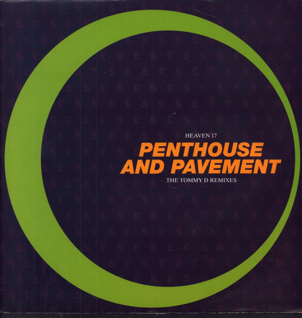 Heaven 17 - Penthouse And Pavement - 12 Inch