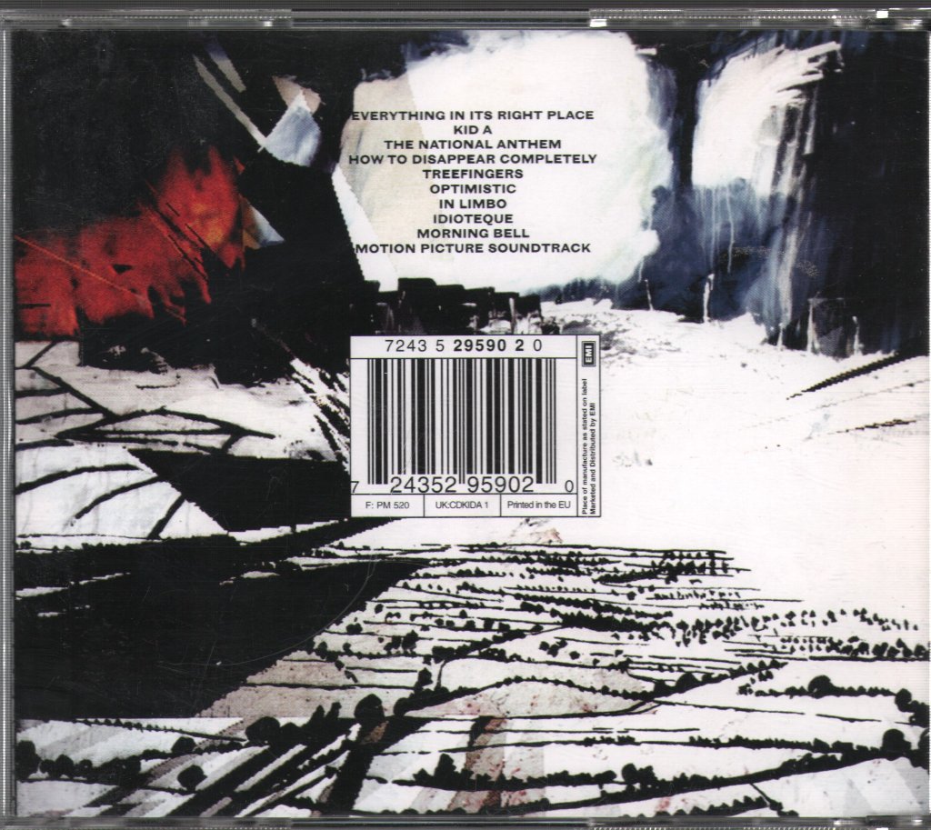 Radiohead - Kid A - Cd