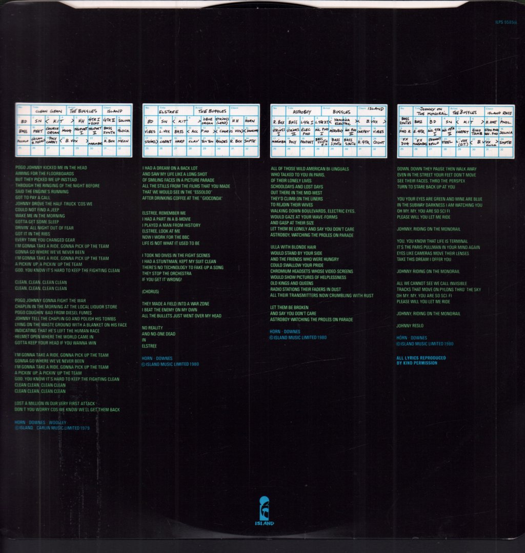Buggles - Age Of Plastic - Lp