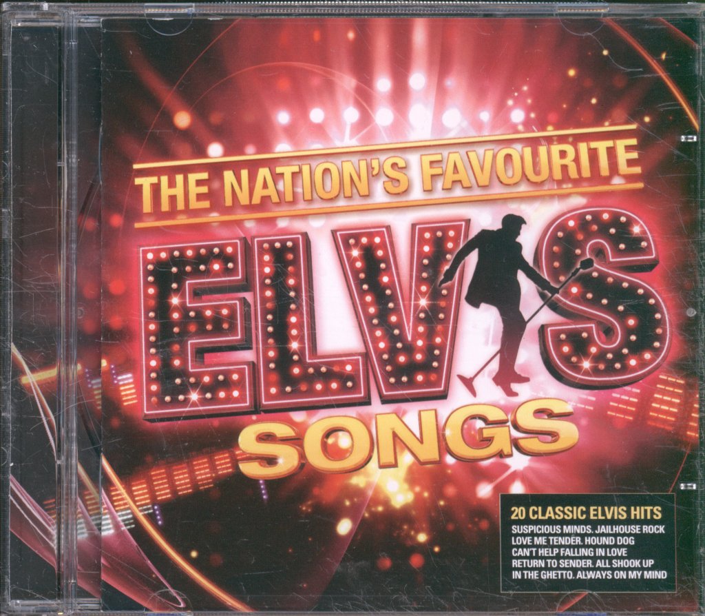 Elvis Presley - Nation's Favourite Elvis Songs - Cd
