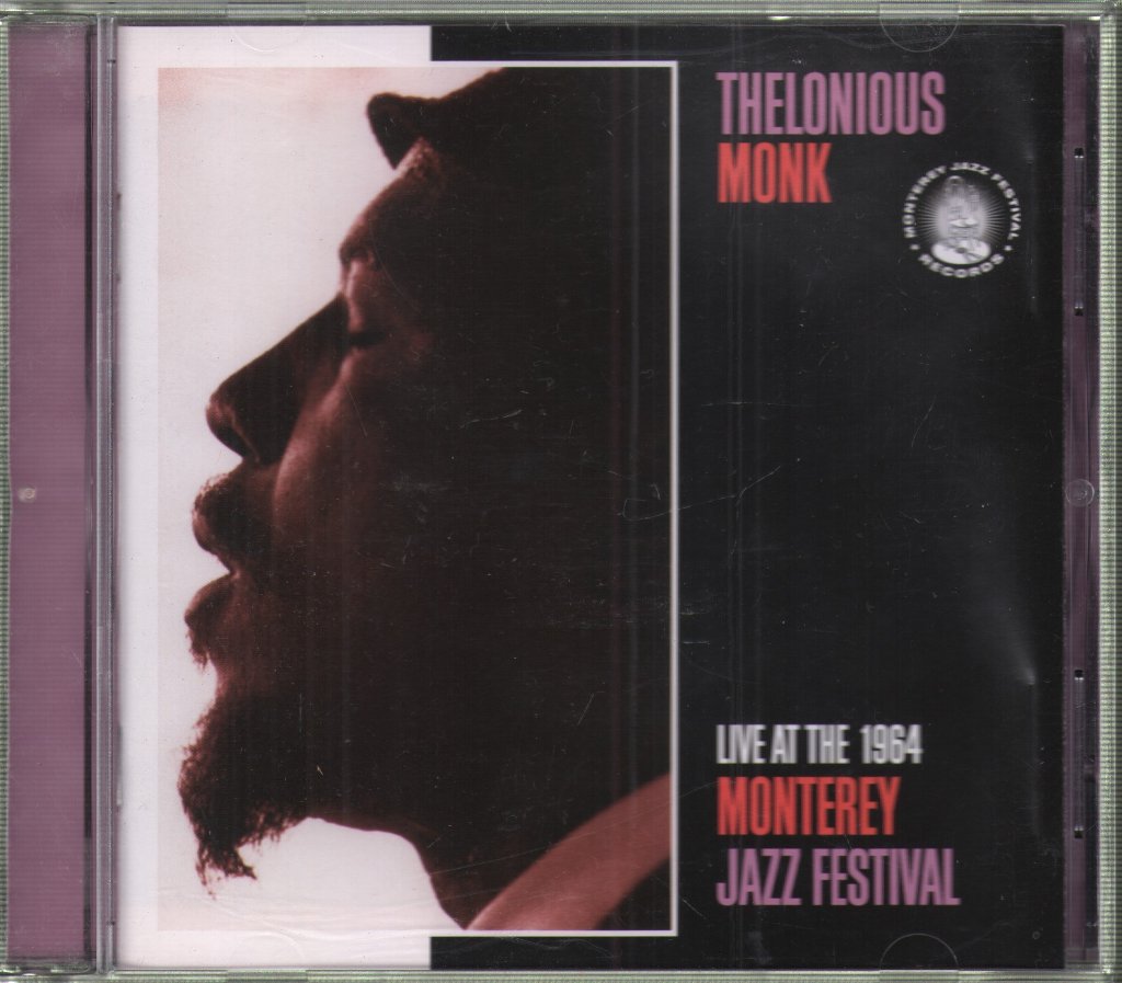 Thelonious Monk - Live At The 1964 Monterey Jazz Festival - Cd