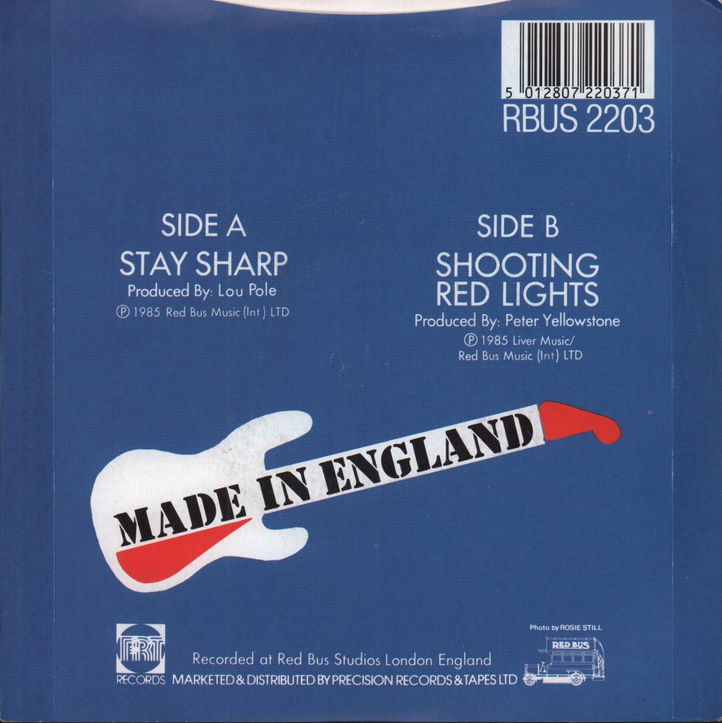 Made In England - Stay Sharp - 7 Inch