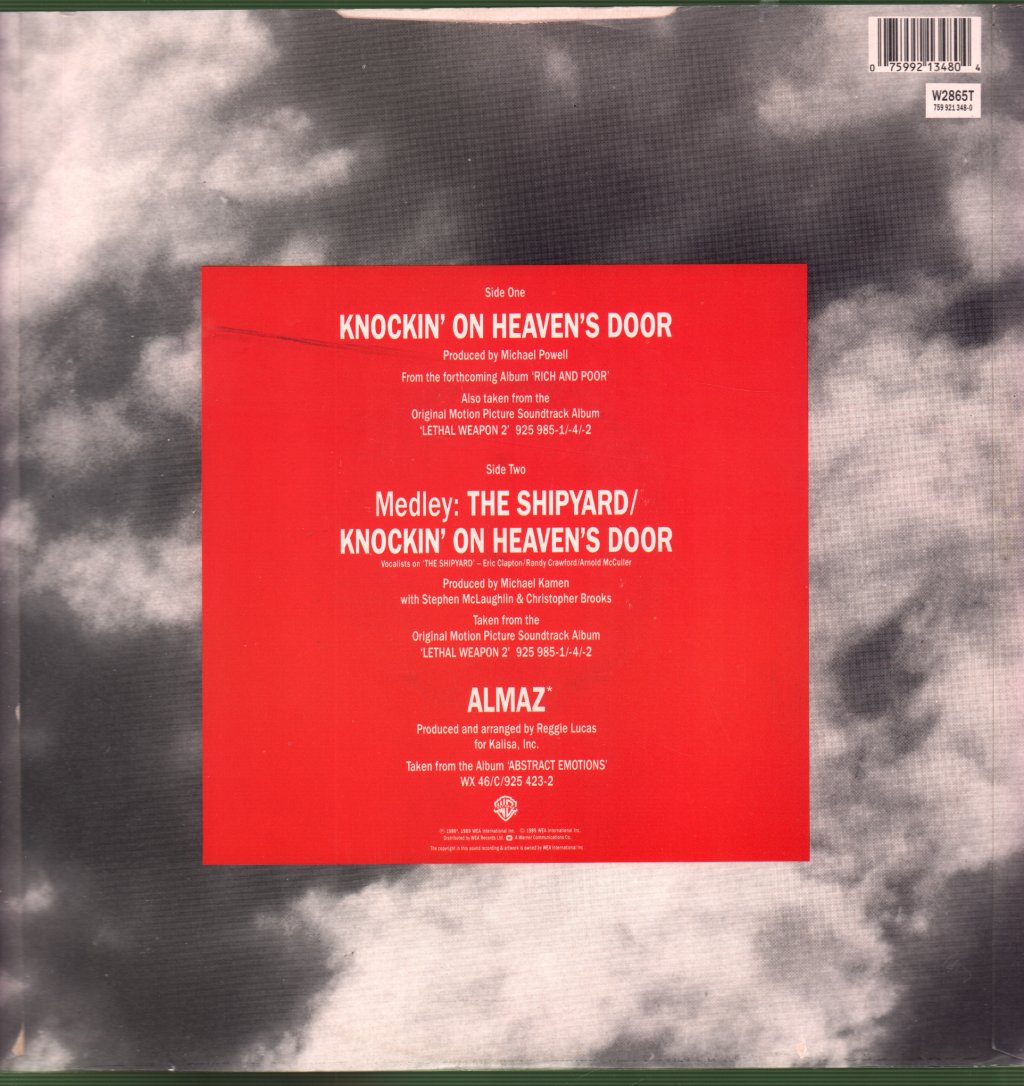 Randy Crawford - Knockin' On Heaven's Door - 12 Inch