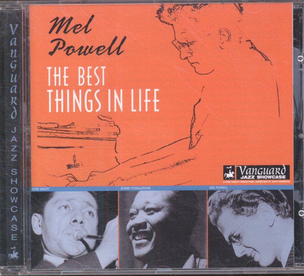Mel Powell - Best Things In Life - Cd