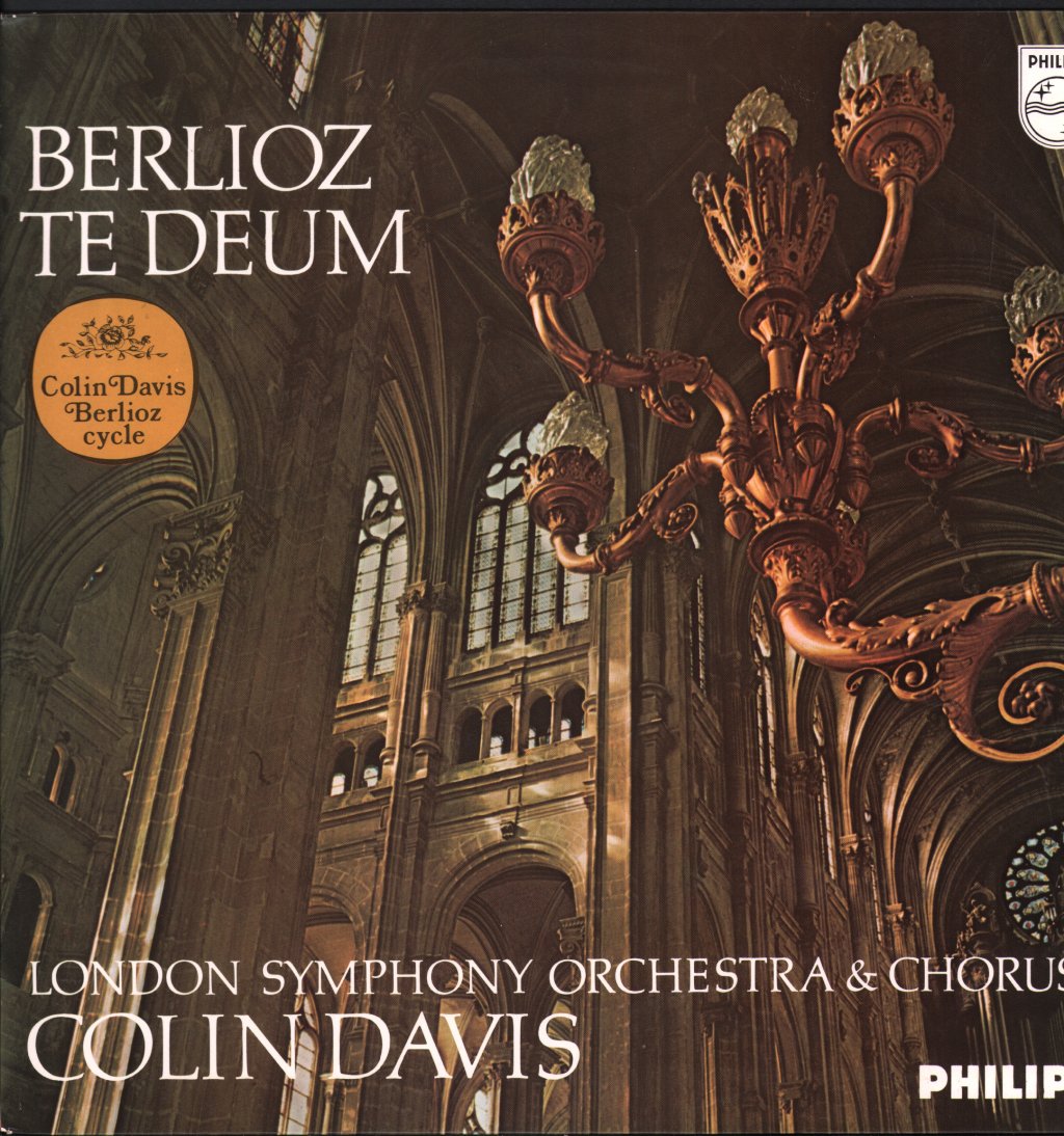 Colin Davis / London Symphony Orchestra & Chorus - Berlioz - Te Deum - Lp