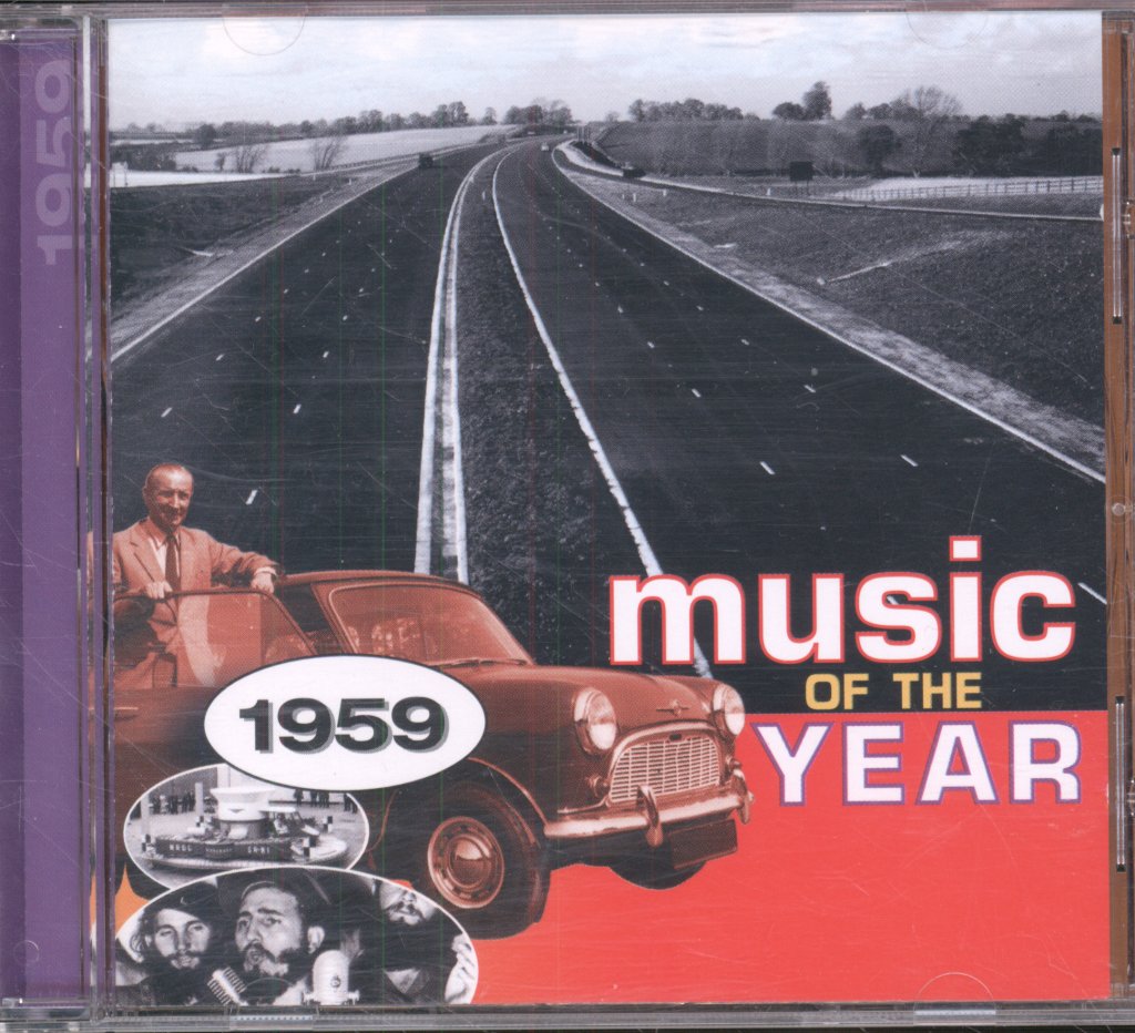 Various Artists - Music Of The Year: 1959 - Cd