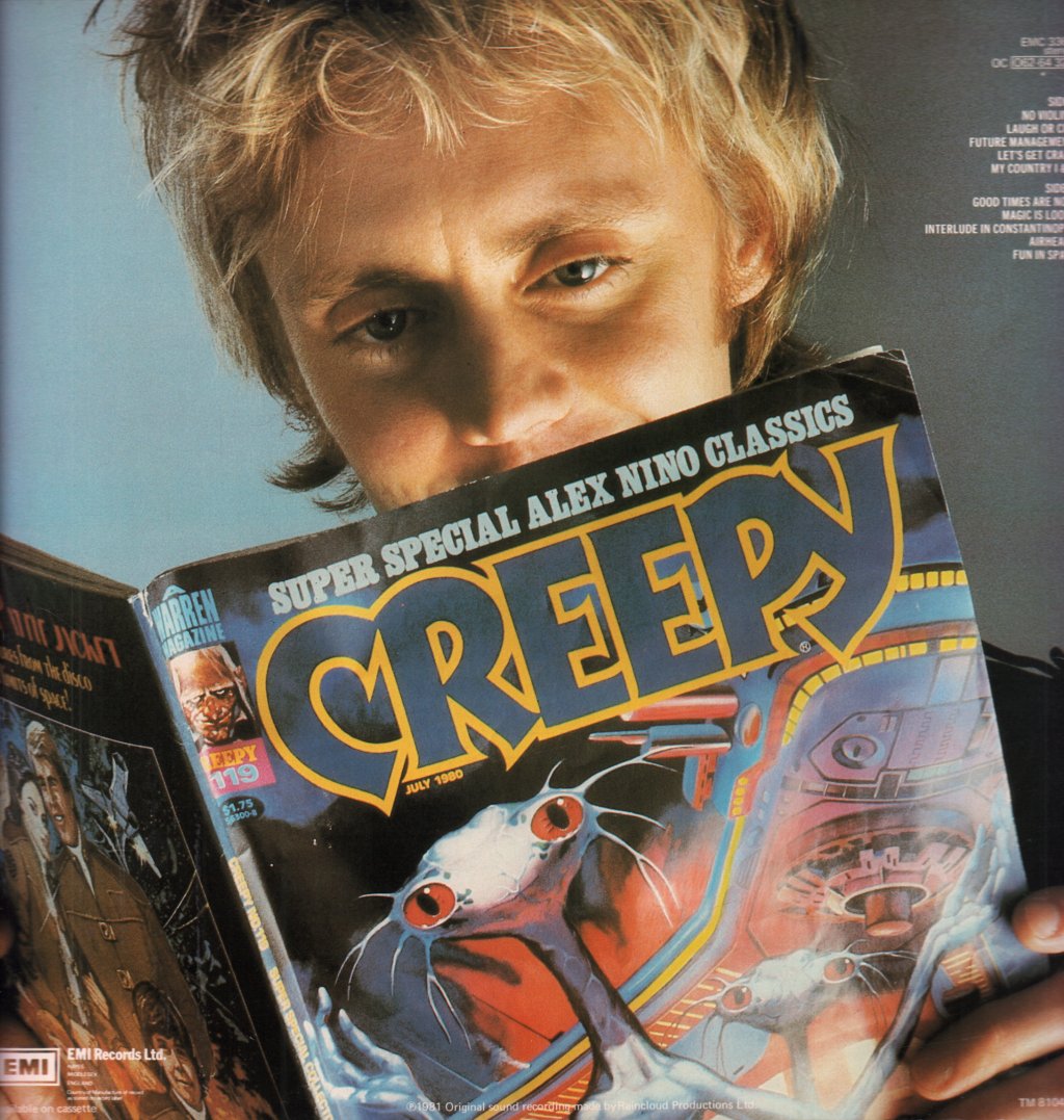 Roger Taylor - Fun In Space - Lp