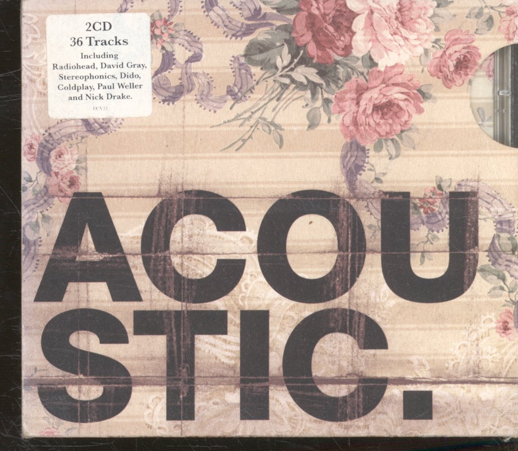 Various Artists - Acoustic. - Double Cd