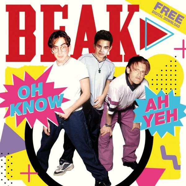 Beak> (Geoff Barrow) - Oh Know / Ah Yeh - 7 Inch