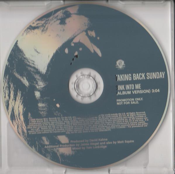 Taking Back Sunday - Sink Into Me - Cd