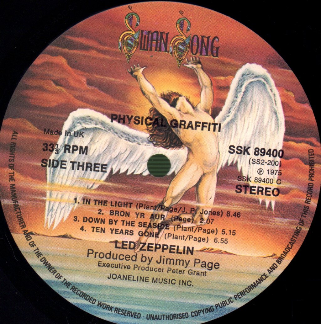 Led Zeppelin - Physical Graffiti - Double Lp