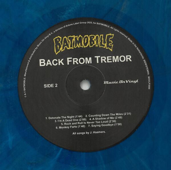 Batmobile - Back From Tremor - Lp
