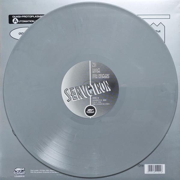 Servotron - No Room For Humans - Lp