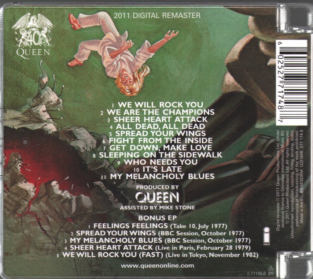 Queen - News Of The World - Cd