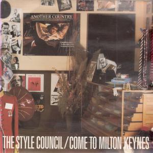 Style Council - Come To Milton Keynes - 7 Inch