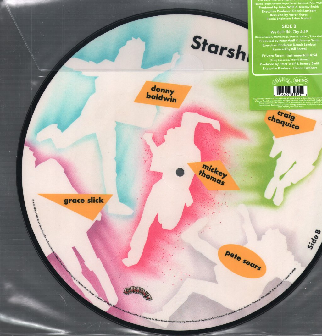 Starship - We Built This City (RSD2025) - Lp