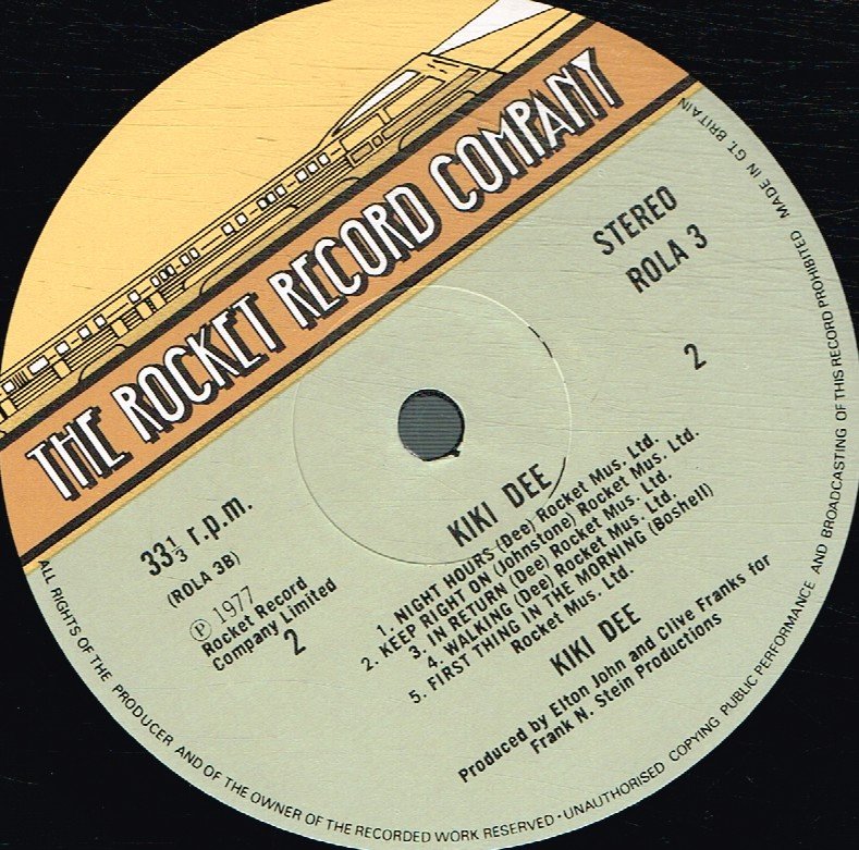 Kiki Dee - Kiki Dee - Lp