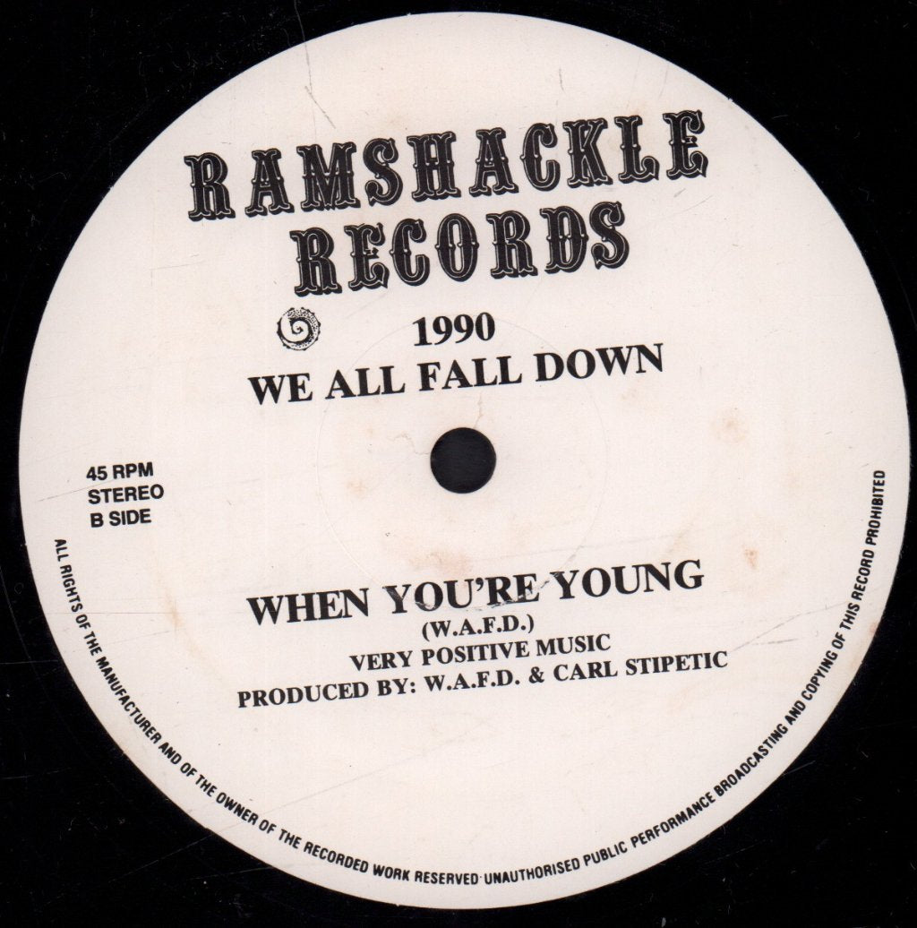 We All Fall Down - perfect day - 12 Inch