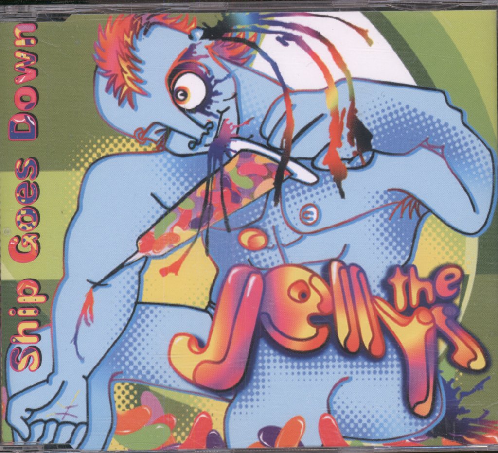 Jellys - Ship Goes Down - Cd