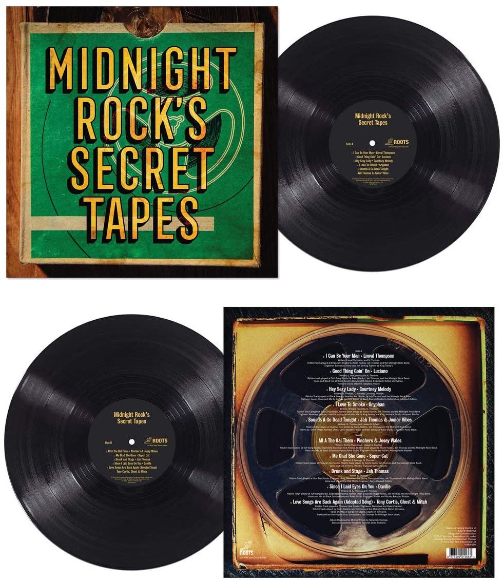 Various Artists - Midnight Rock's Secret Tapes - Lp