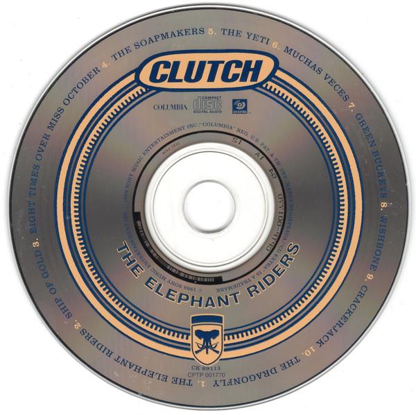 Clutch - Elephant Riders - Cd