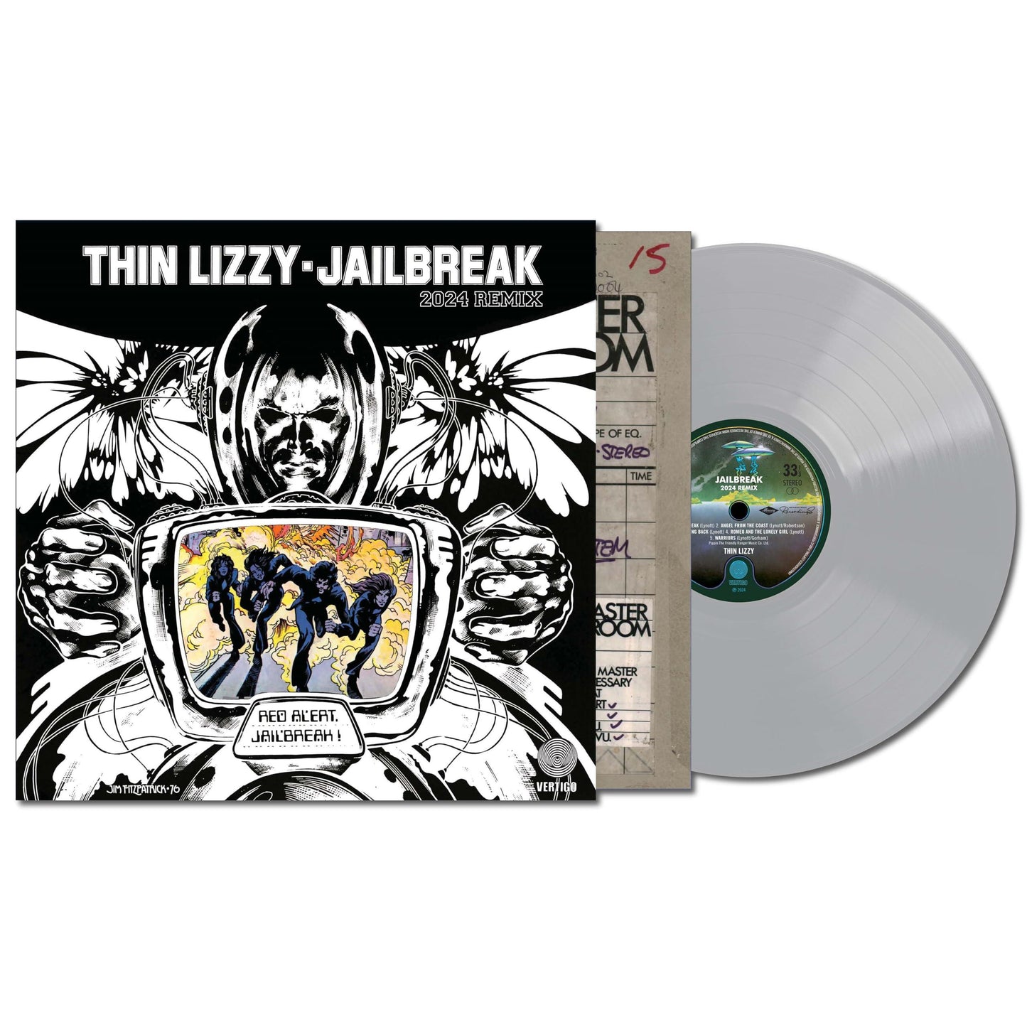 Thin Lizzy - Jailbreak (2024 Remix) - Lp