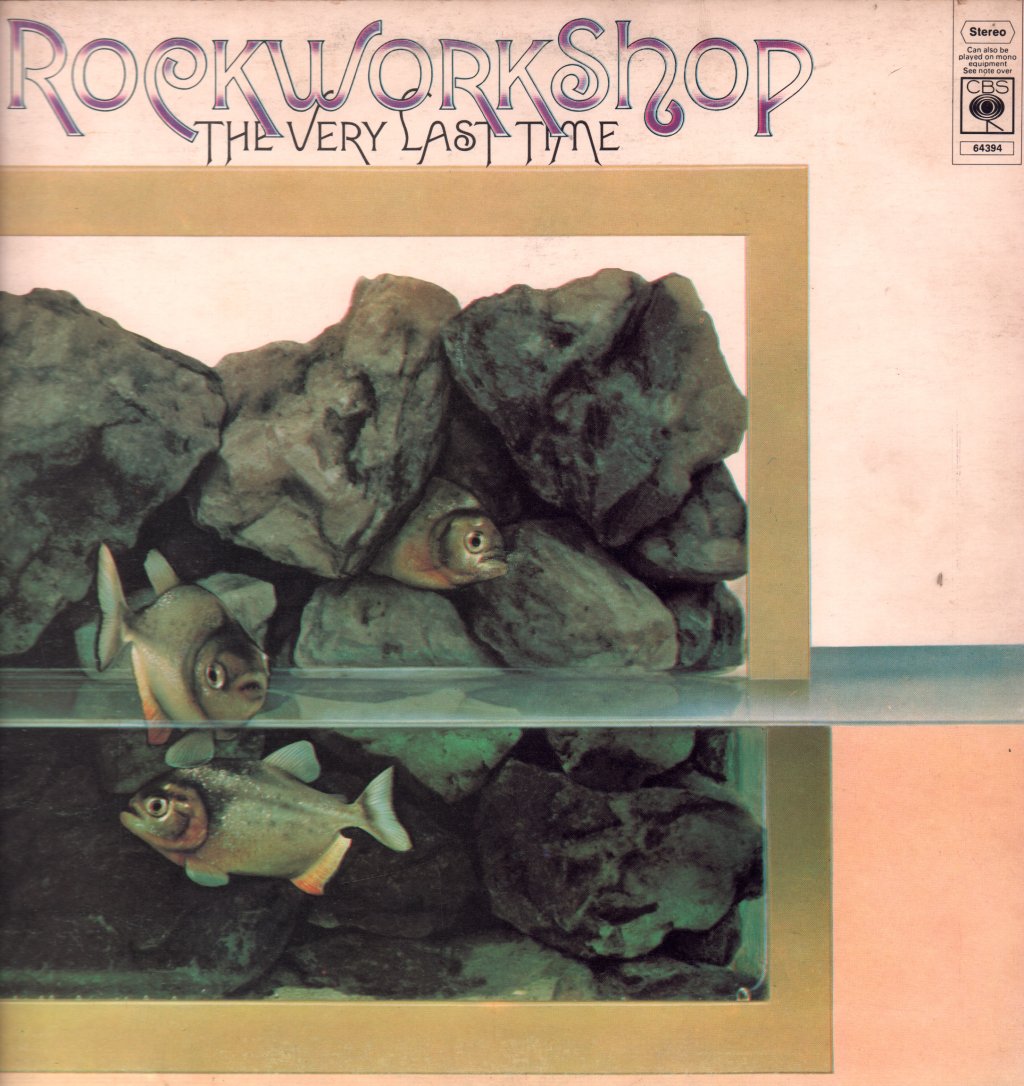 Rock Workshop - Very Last Time - Lp