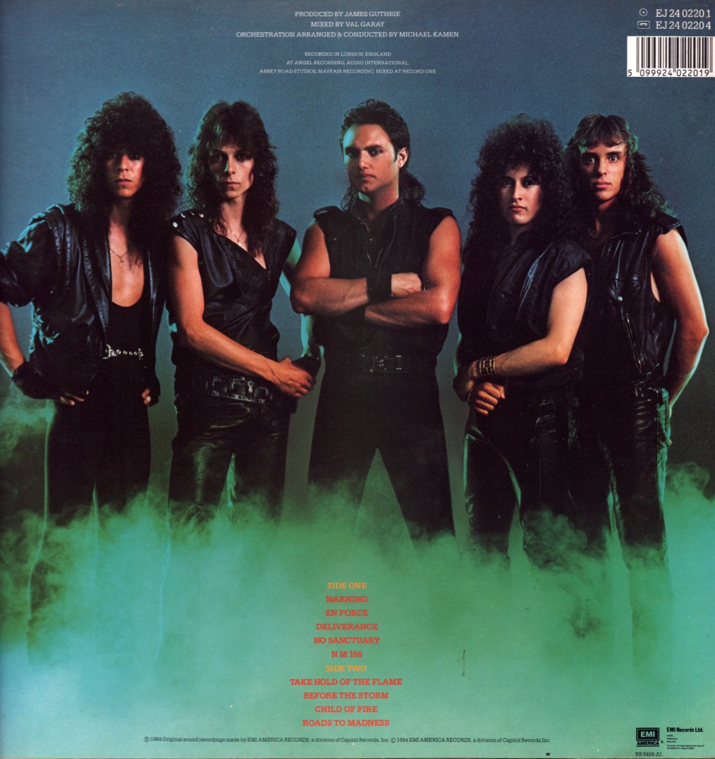 Queensryche - Warning - Lp