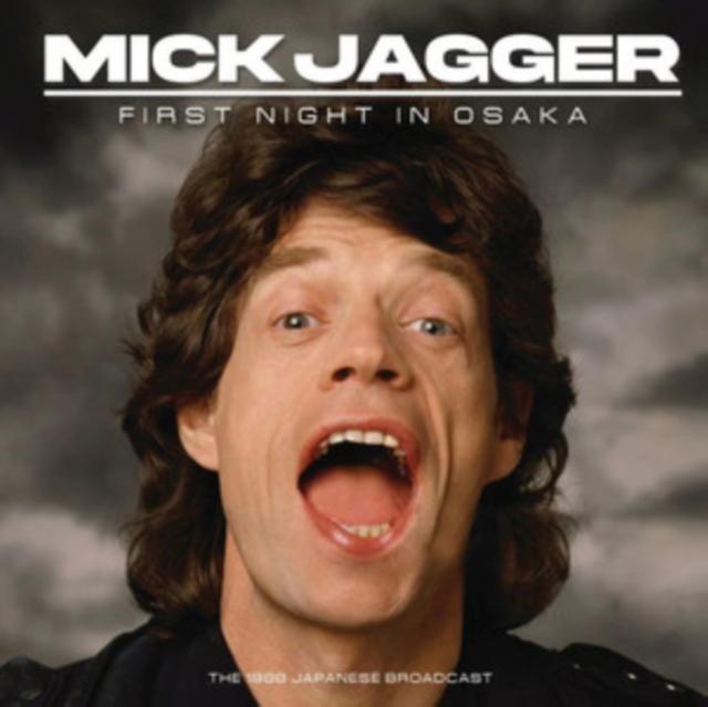 Mick Jagger - First Night In Osaka (2lp) - Double Lp