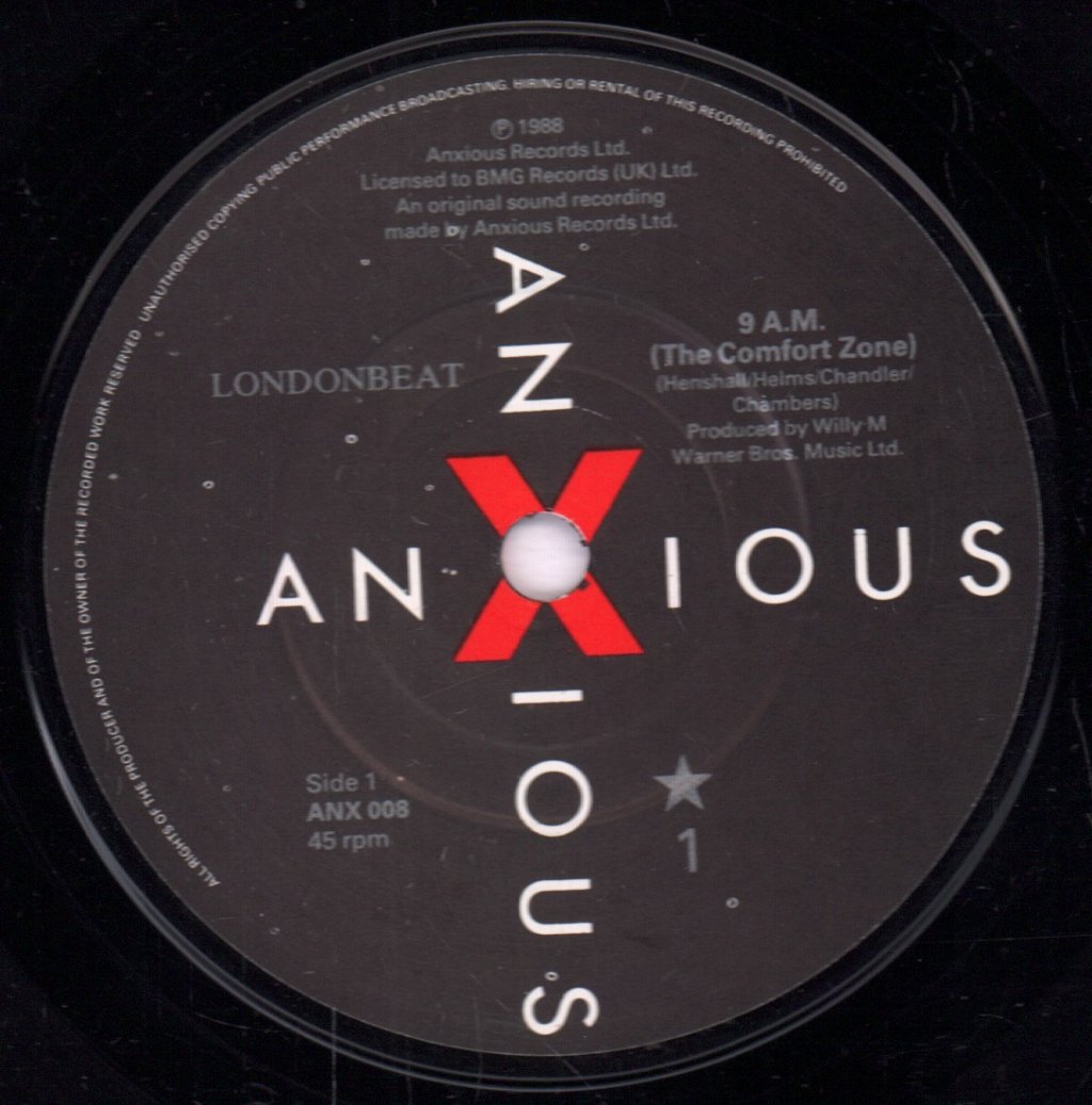 Londonbeat - 9 A.m. - 7 Inch