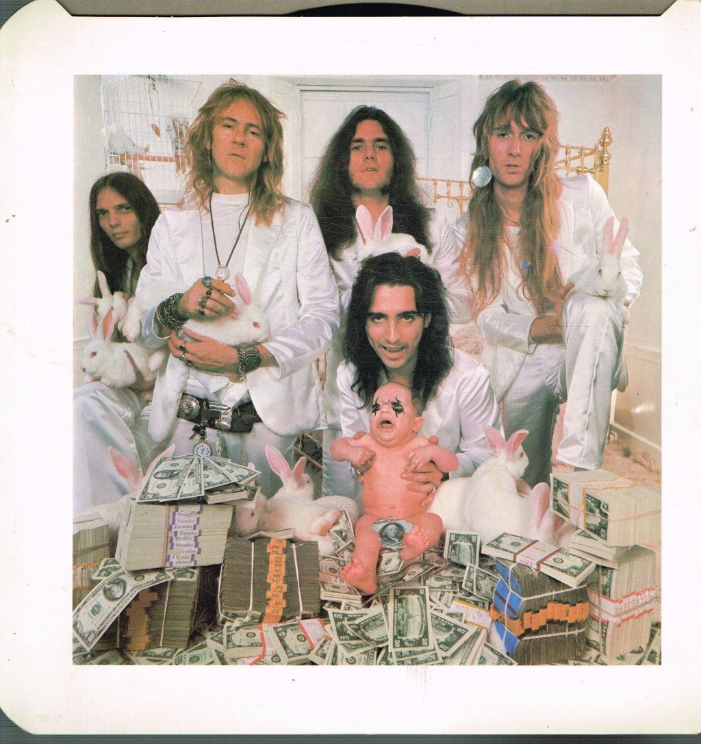 Alice Cooper - Billion Dollar Babies - Lp