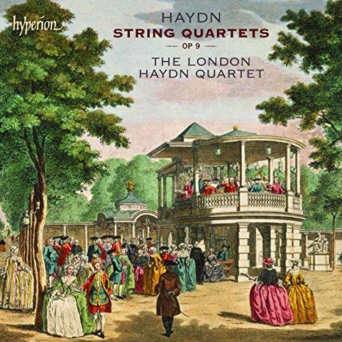 London Haydn Quartet - Haydn: String Quartets, Op. 9 (Performed From the 1790 London Edition) - Double Cd