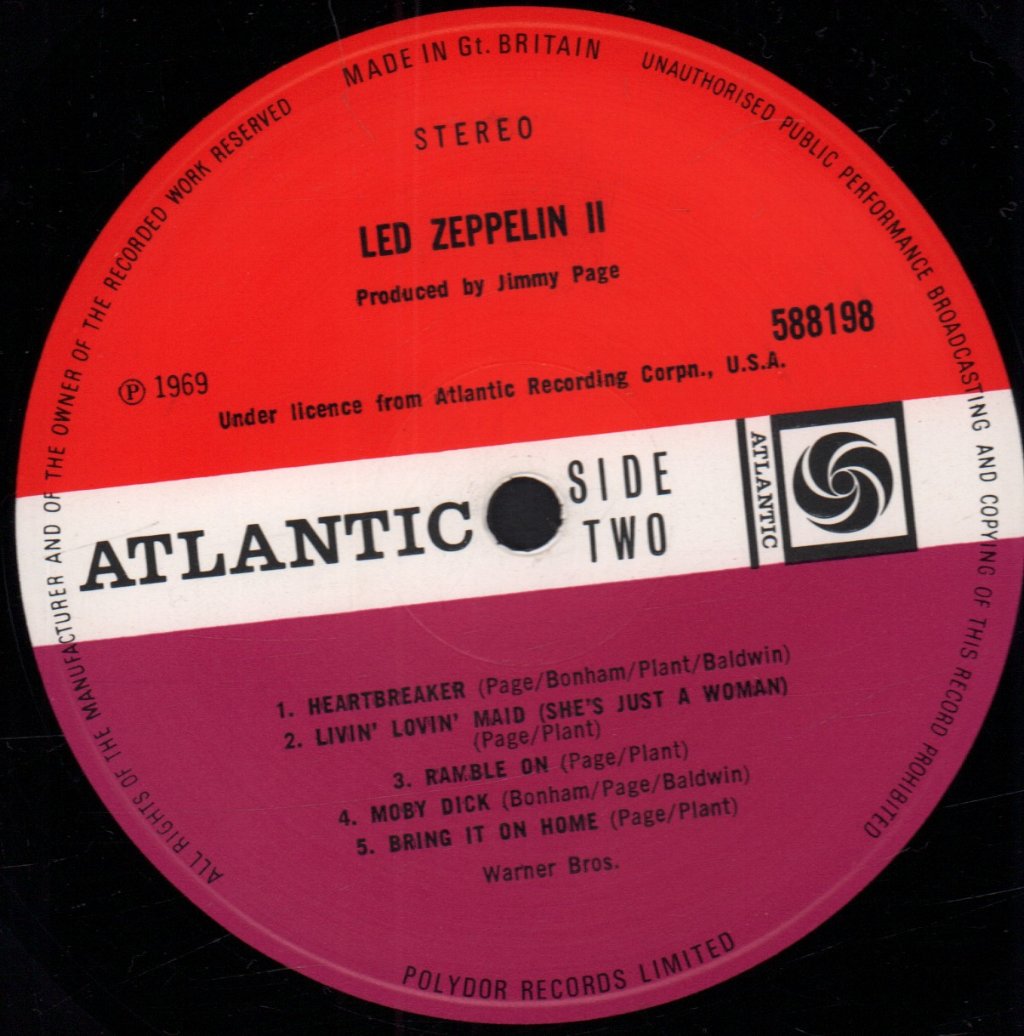 Led Zeppelin - 2 - Lp